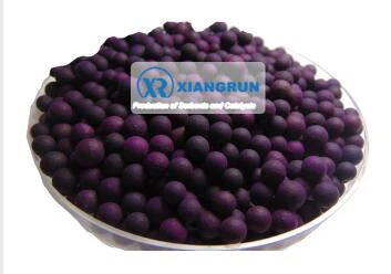 alumina with potassium permanganate